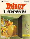 Cover for Asterix (Hjemmet / Egmont, 1969 series) #16 - Asterix i alpene! [2. opplag]