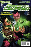 Cover for Green Lantern (DC, 2011 series) #6 [Direct Sales]