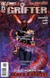 Cover for Grifter (DC, 2011 series) #6