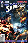 Cover for Superboy (DC, 2011 series) #6