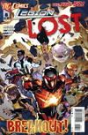 Cover for Legion Lost (DC, 2011 series) #6