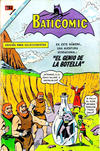 Cover for Baticomic (Editorial Novaro, 1968 series) #12