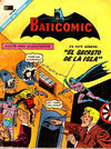Cover for Baticomic (Editorial Novaro, 1968 series) #13