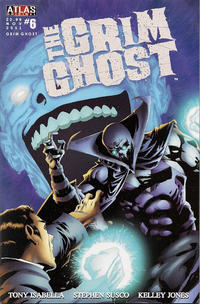 Cover Thumbnail for Grim Ghost (Ardden Entertainment, 2010 series) #6