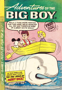 Cover Thumbnail for Adventures of the Big Boy (Webs Adventure Corporation, 1957 series) #165
