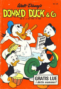 Cover Thumbnail for Donald Duck & Co (Hjemmet / Egmont, 1948 series) #27/1968