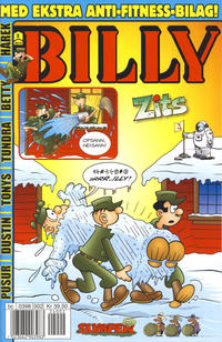 Cover for Billy (Hjemmet / Egmont, 1998 series) #2/2012