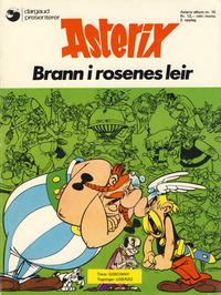 Cover Thumbnail for Asterix (Hjemmet / Egmont, 1969 series) #15 - Brann i rosenes leir [2. opplag]