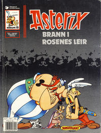 Cover Thumbnail for Asterix (Hjemmet / Egmont, 1969 series) #15 - Brann i rosenes leir [6. opplag]