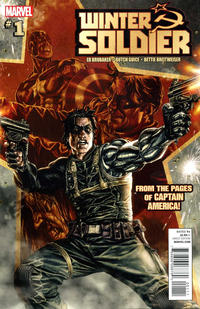 Cover Thumbnail for Winter Soldier (Marvel, 2012 series) #1