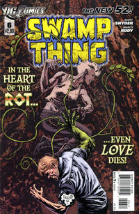 Cover Thumbnail for Swamp Thing (DC, 2011 series) #6