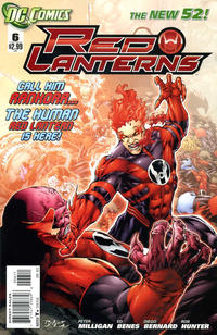 Cover Thumbnail for Red Lanterns (DC, 2011 series) #6 [Direct Sales]
