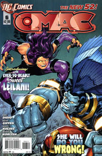Cover Thumbnail for O.M.A.C. (DC, 2011 series) #6