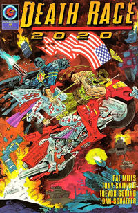 Cover Thumbnail for Death Race 2020 (Roger Corman's Cosmic Comics, 1995 series) #8