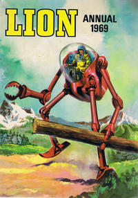 Cover for Lion Annual (Fleetway Publications, 1954 series) #1969