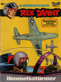 Cover Thumbnail for Rex Danny (Bastei Verlag, 1977 series) #1