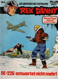 Cover Thumbnail for Rex Danny (Bastei Verlag, 1977 series) #3