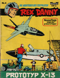 Cover Thumbnail for Rex Danny (Bastei Verlag, 1977 series) #4