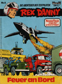 Cover Thumbnail for Rex Danny (Bastei Verlag, 1977 series) #5