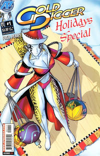 Cover Thumbnail for Gold Digger Holidays Special (Antarctic Press, 2011 series) #1