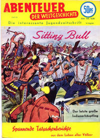 Cover Thumbnail for Abenteuer der Weltgeschichte (Lehning, 1953 series) #64