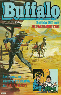 Cover Thumbnail for Buffalo Bill / Buffalo [delas] (Semic, 1965 series) #14/1979