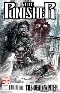 Cover Thumbnail for The Punisher (Marvel, 2011 series) #8 [Direct Edition]