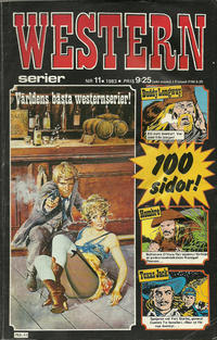 Cover Thumbnail for Westernserier (Semic, 1976 series) #11/1983