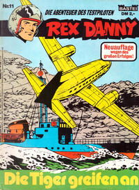 Cover Thumbnail for Rex Danny (Bastei Verlag, 1977 series) #11