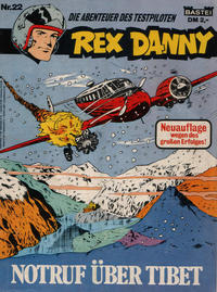Cover Thumbnail for Rex Danny (Bastei Verlag, 1977 series) #22