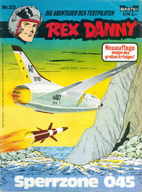 Cover Thumbnail for Rex Danny (Bastei Verlag, 1977 series) #23