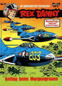 Cover Thumbnail for Rex Danny (Bastei Verlag, 1977 series) #17