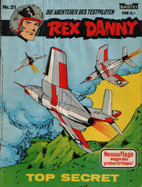 Cover Thumbnail for Rex Danny (Bastei Verlag, 1977 series) #21