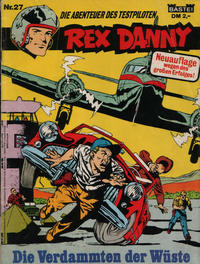 Cover Thumbnail for Rex Danny (Bastei Verlag, 1977 series) #27