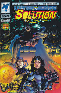 Cover Thumbnail for The Solution (Malibu, 1993 series) #13 [Direct]