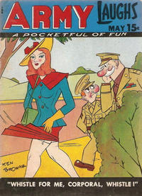 Cover Thumbnail for Army Laughs (Prize, 1941 series) #v8#2