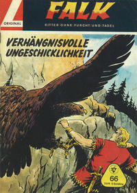 Cover Thumbnail for Falk, Ritter ohne Furcht und Tadel (Lehning, 1963 series) #66