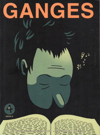 Cover for Ganges (Fantagraphics, 2006 series) #4