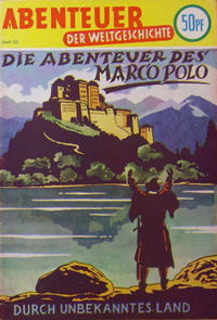 Cover Thumbnail for Abenteuer der Weltgeschichte (Lehning, 1953 series) #23