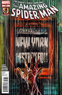 Cover Thumbnail for The Amazing Spider-Man (Marvel, 1999 series) #678 [Direct Edition]
