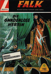 Cover Thumbnail for Falk, Ritter ohne Furcht und Tadel (Lehning, 1963 series) #110