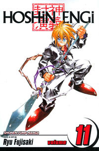 Cover Thumbnail for Hoshin Engi (Viz, 2007 series) #11 - Conquering Chokomei, Part 2