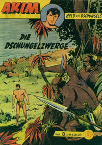 Cover Thumbnail for Akim Held des Dschungels (Lehning, 1958 series) #8