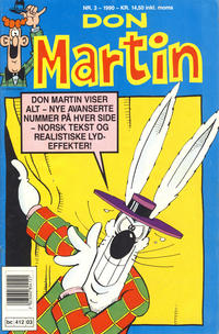 Cover Thumbnail for Don Martin (Bladkompaniet / Schibsted, 1989 series) #3/1990