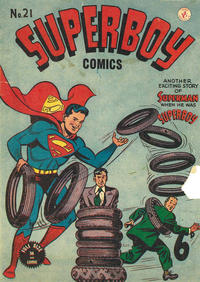 Cover for Superboy (K. G. Murray, 1949 series) #21
