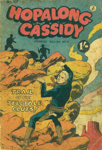 Cover Thumbnail for Hopalong Cassidy (K. G. Murray, 1954 series) #107