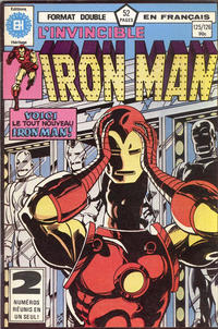 Cover Thumbnail for L'Invincible Iron Man (Editions Héritage, 1972 series) #125/126