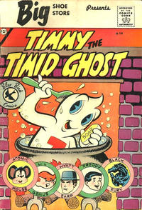 Cover Thumbnail for Timmy the Timid Ghost (Charlton, 1959 series) #14 [Big Shoe Store]