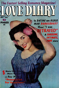 Cover Thumbnail for Love Diary (Orbit-Wanted, 1949 series) #18