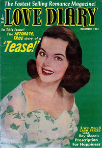 Cover for Love Diary (Orbit-Wanted, 1949 series) #23